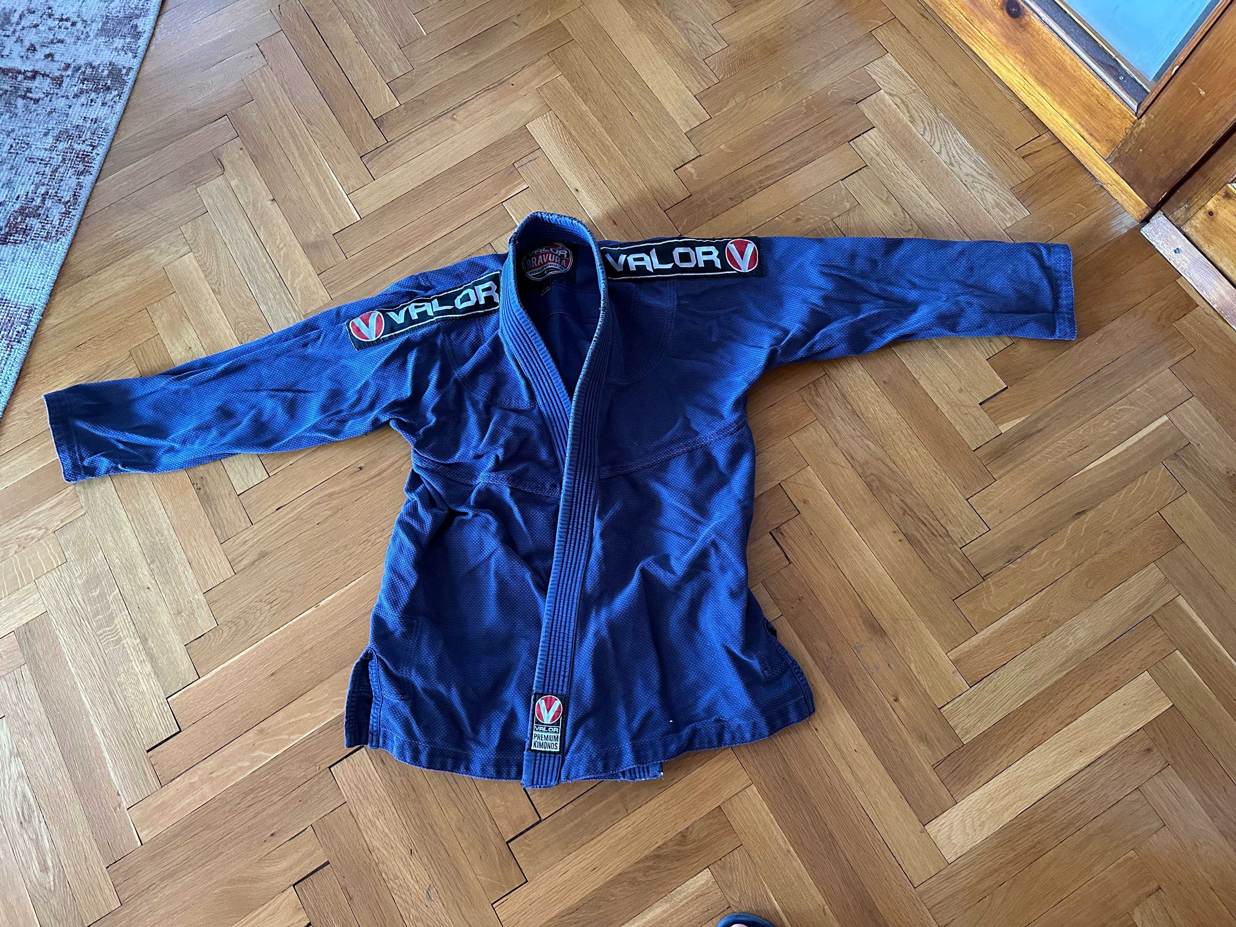 2 кимона/ги за бразилско жиу жицу (BJJ) - А3 - сиво и черно + БОНУС!