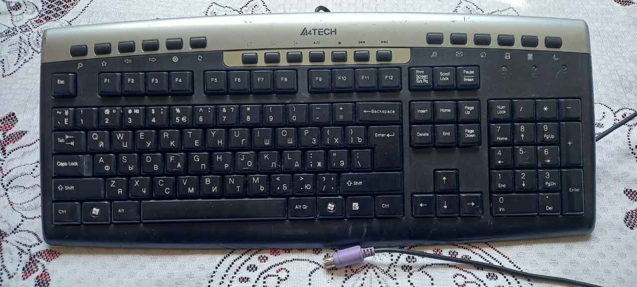 Клавиатура компьютер учун