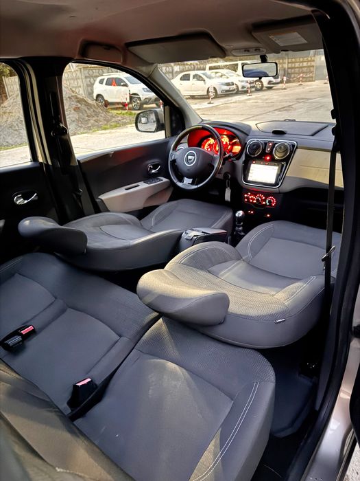 Dacia Lodgy Laureate 2014 1.5Dci 7LOCURI Navi Pilot Automat Clima Senz