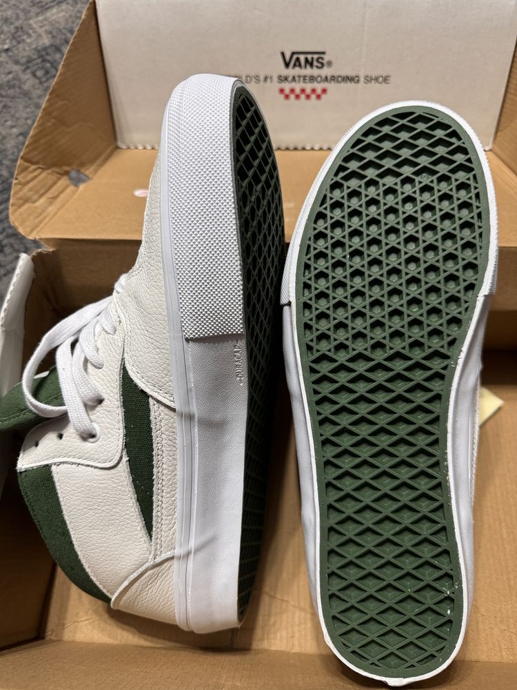 Мужские кеды vans