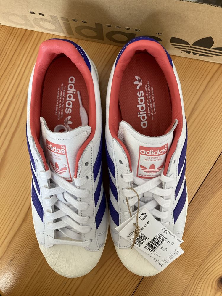 Adidas Superstars 82W 44– 43-1/3-42-2/3—42