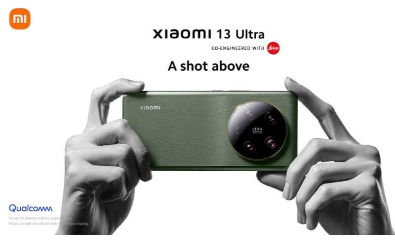 Xiaomi 13 Ultra С лучшей камерой 2023