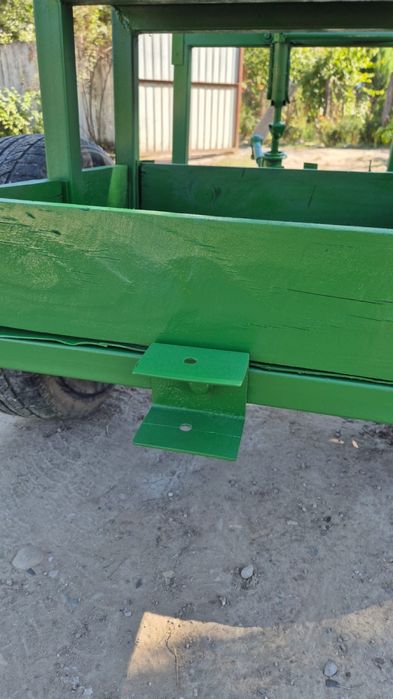 Remorca cu volan pentru motocultor