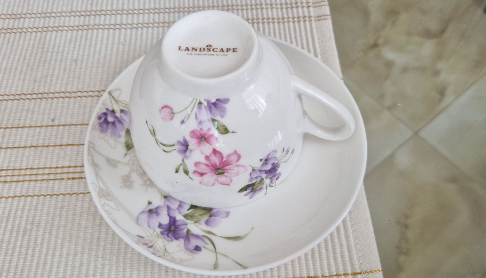 Сервиз за чай или кафе от 12 части LANDSKAPE