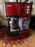 Expresor cafea BREVILLE foarte putin folosit