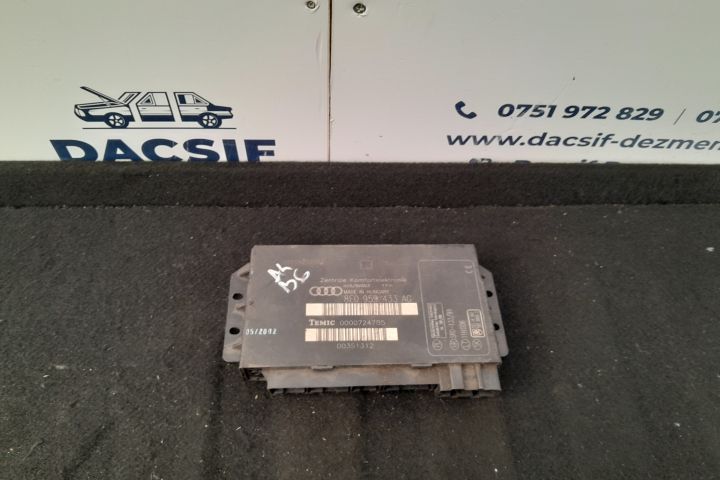 Calculator confort 8E0959433AG 8E0959433AG Audi A4 B6 [2000 - 2005] A
