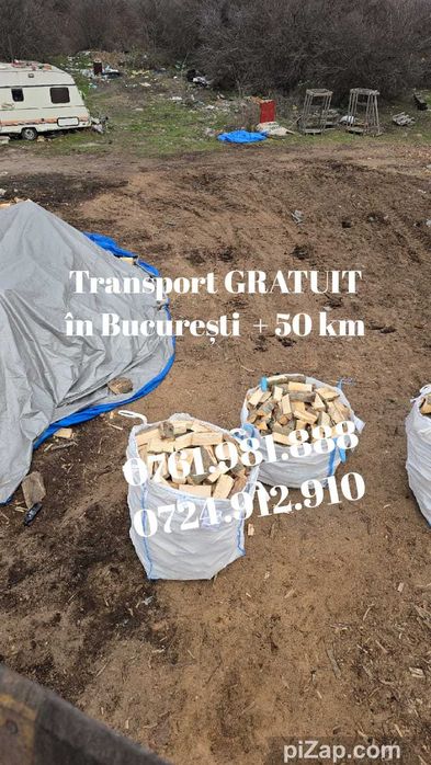Lemne de foc fag  Big-Bags, cu transport gratuit in Bucuresti + 50 km