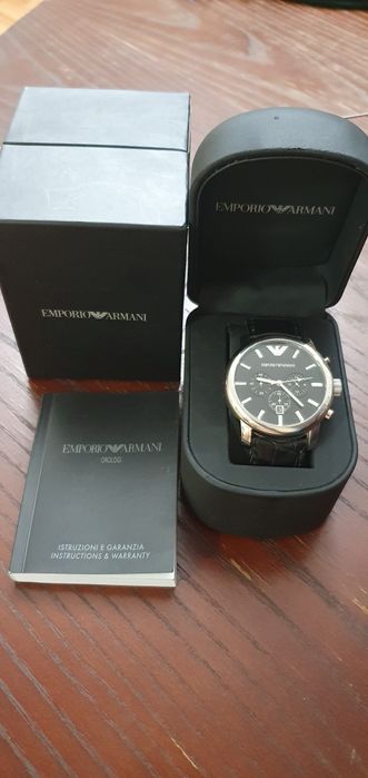 Хронограф от Armani