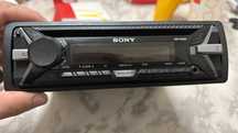 radio cd player auto piooner jcv sony