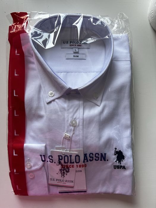 Camasa barbati Us Polo Assn noua cu eticheta