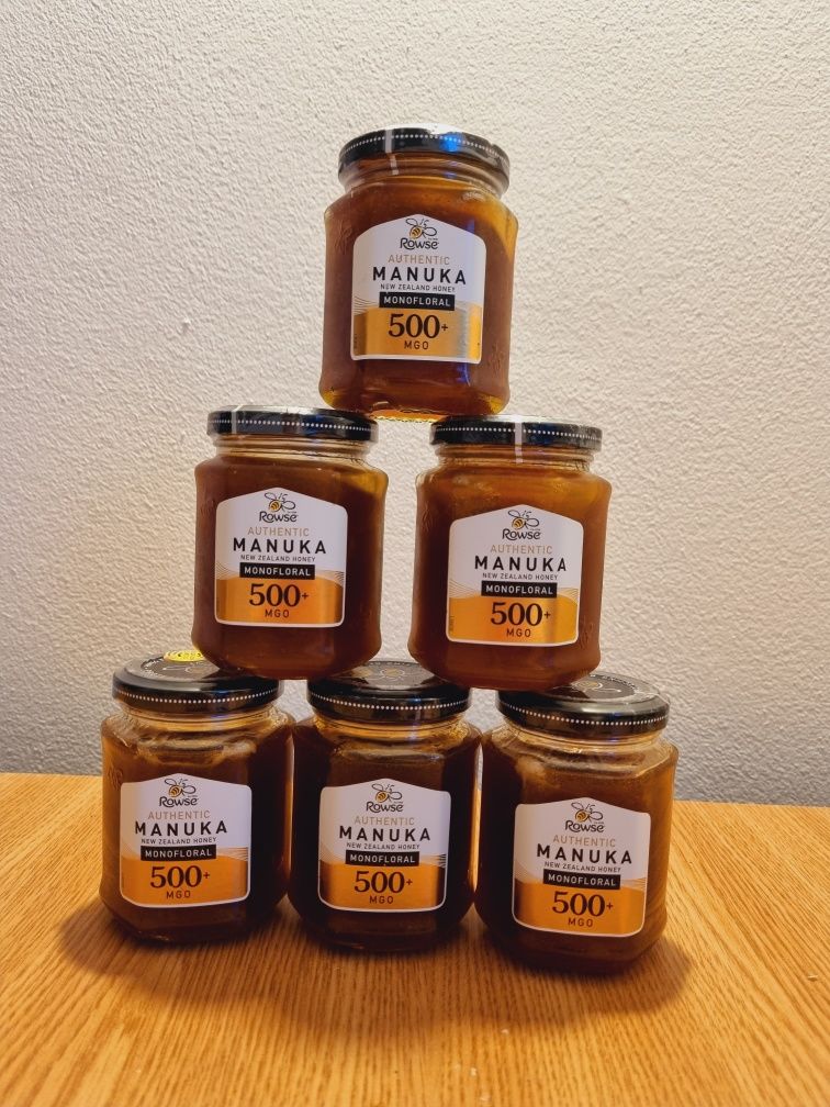 Miere de Manuka originală Rowse 250+ MGO ,500+ MGO.