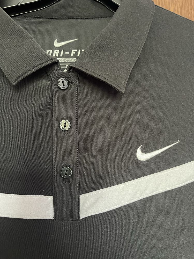 Л Мъжка Тениска Nike Тенис Корт Polo Shirt Federer Nadal Djokovic Puma