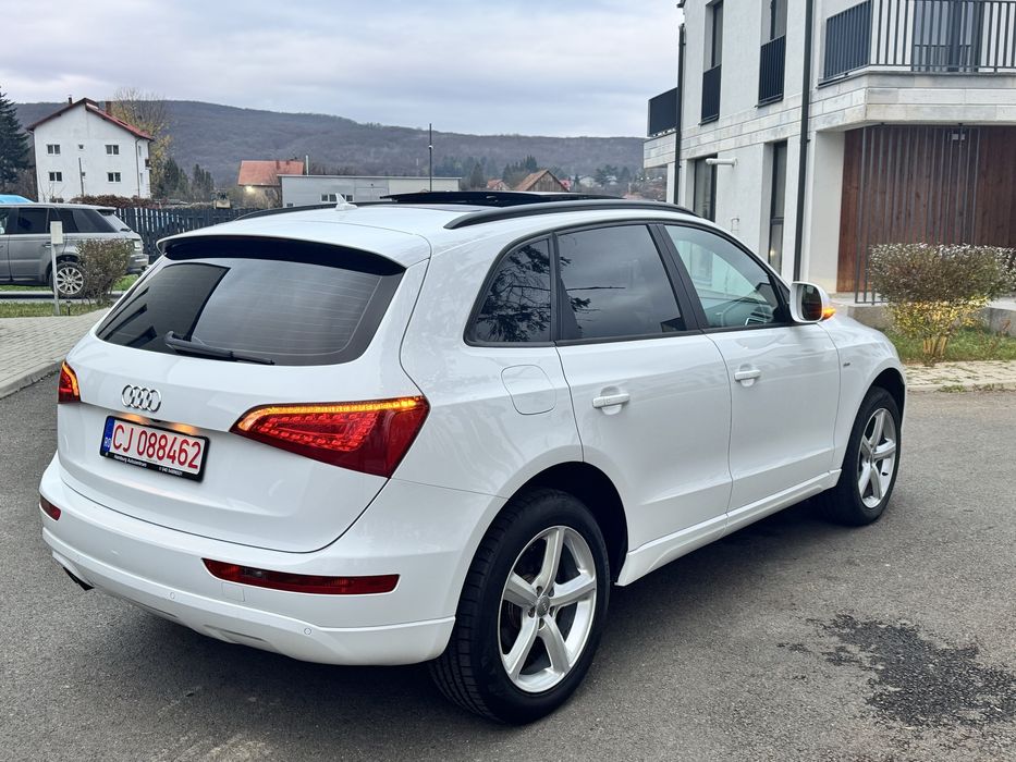 Audi Q5 S-Line 2012 Automat Panorama