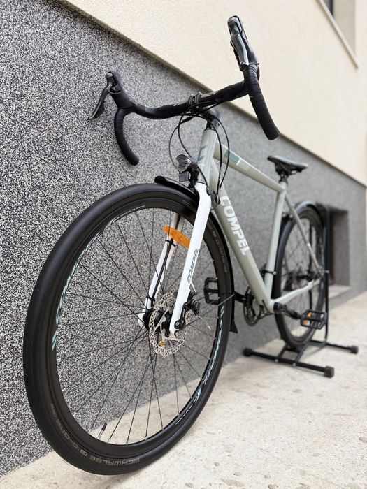 Алуминиев гравел велосипед Compel RXS 10.0, Shimano Tiagra, ОТЛИЧЕН