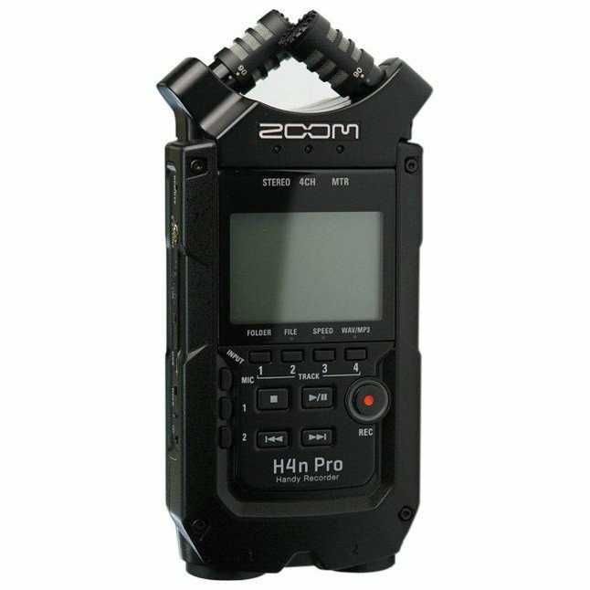 Аудио рекордер ZOOM H4N Pro