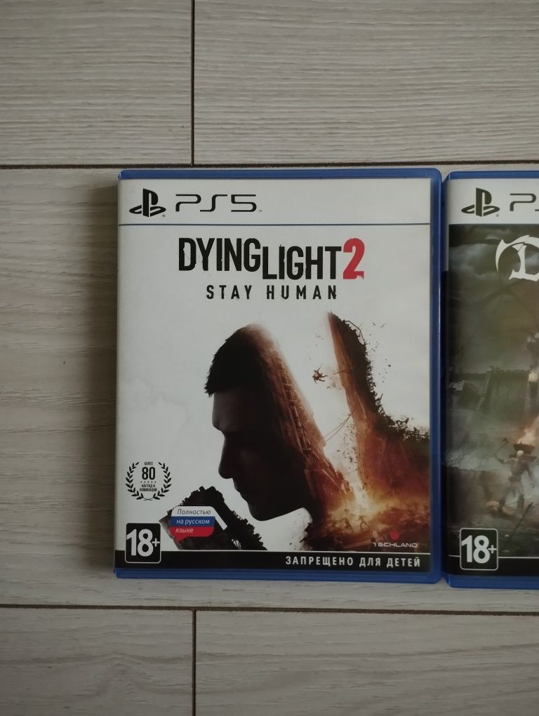 Обменяю или продам диски ps5