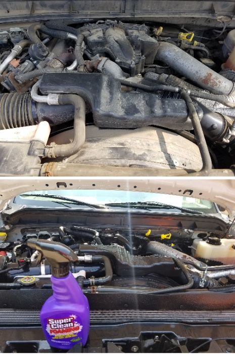 Solutie tare curatat motor 20L.Curata instant vaselina,ulei.1L+10Lapa