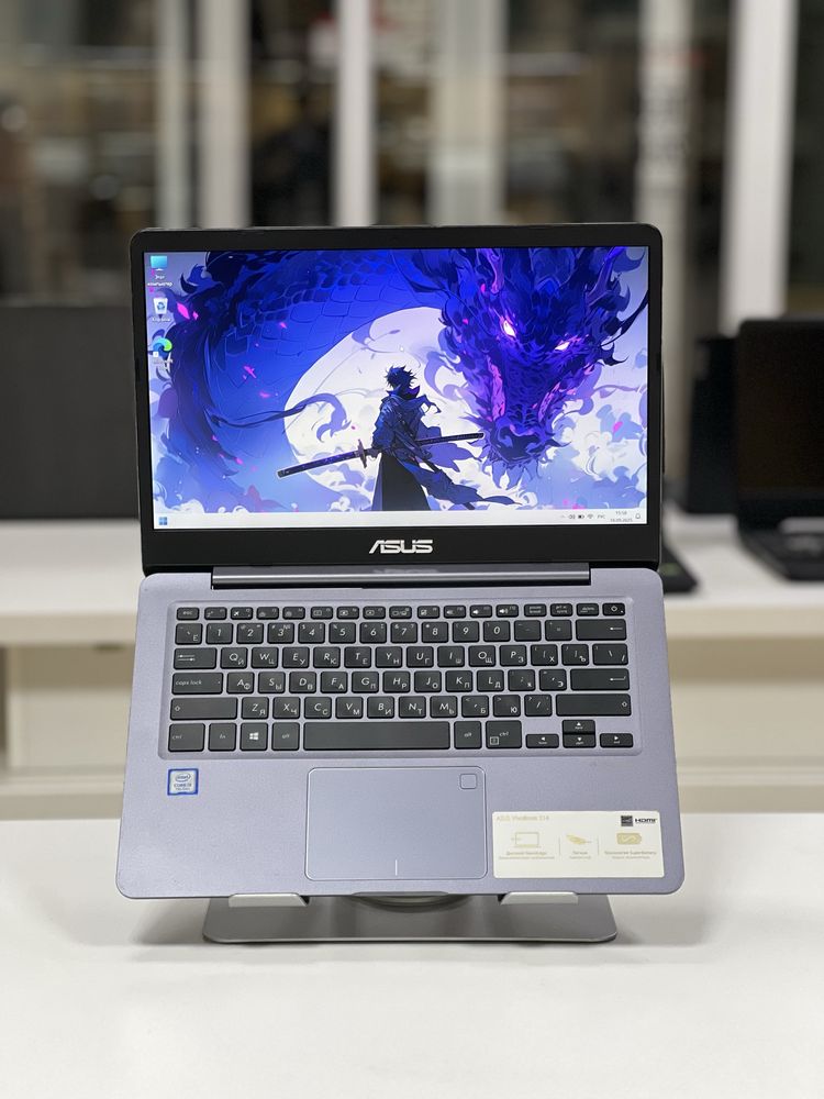 Asus Vivobook 14” | Intel Core i3-7200U | ОЗУ 4Gb