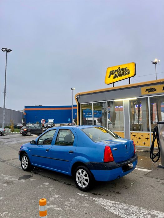 Dacia Logan din 2006 motor 1.4 benzina km 210000 reali