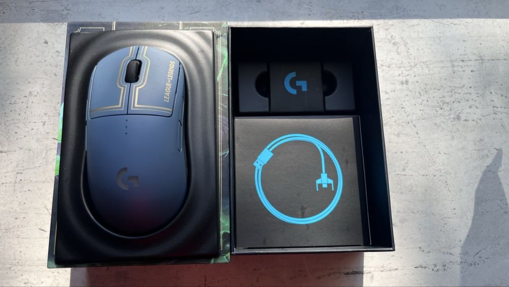 Logitech G pro League of Legends
