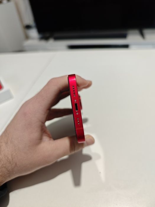 Iphone 14 128GB red product