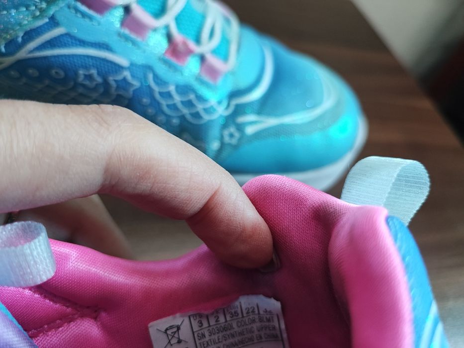 Skechers merimaid  светещи