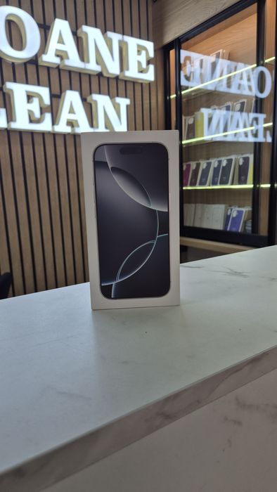 Iphone 16 Pro 128gb White Titanium (Cadou Folie si Husa)