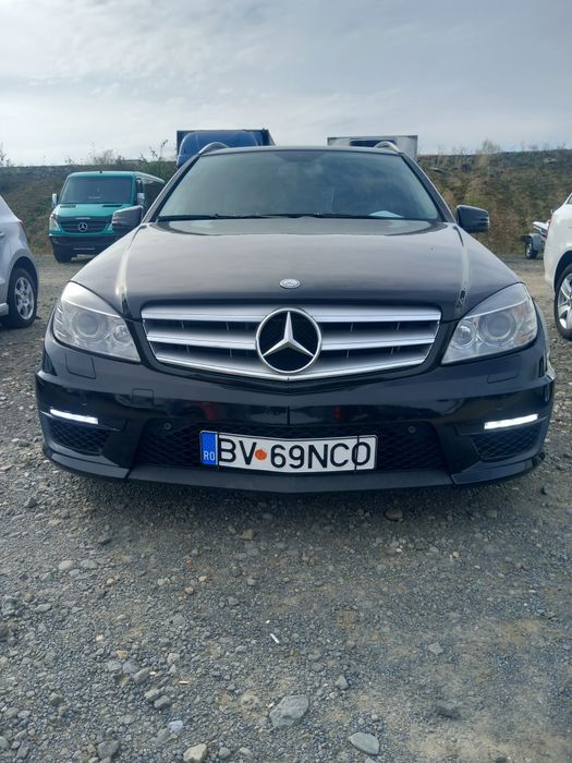 Vând Mercedes C class 2.2cdi  euro5