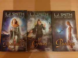 L.J. Smith, ”Cercul Secret”, 3 volume