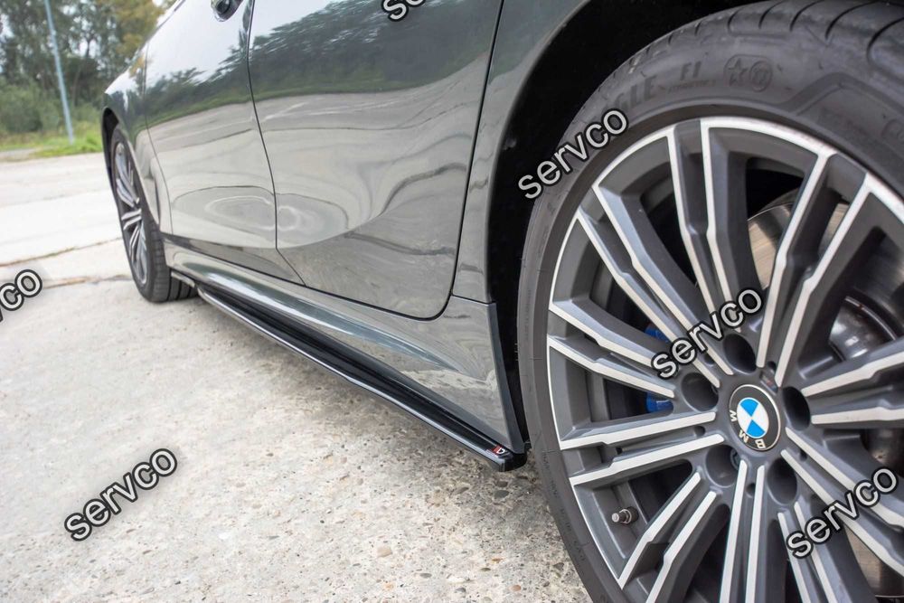 Praguri Bmw Seria 3 G20 M-Pack 2019- v1 - Maxton Design