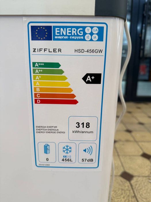 Витрины морозилке ZIFFLER  2025 new