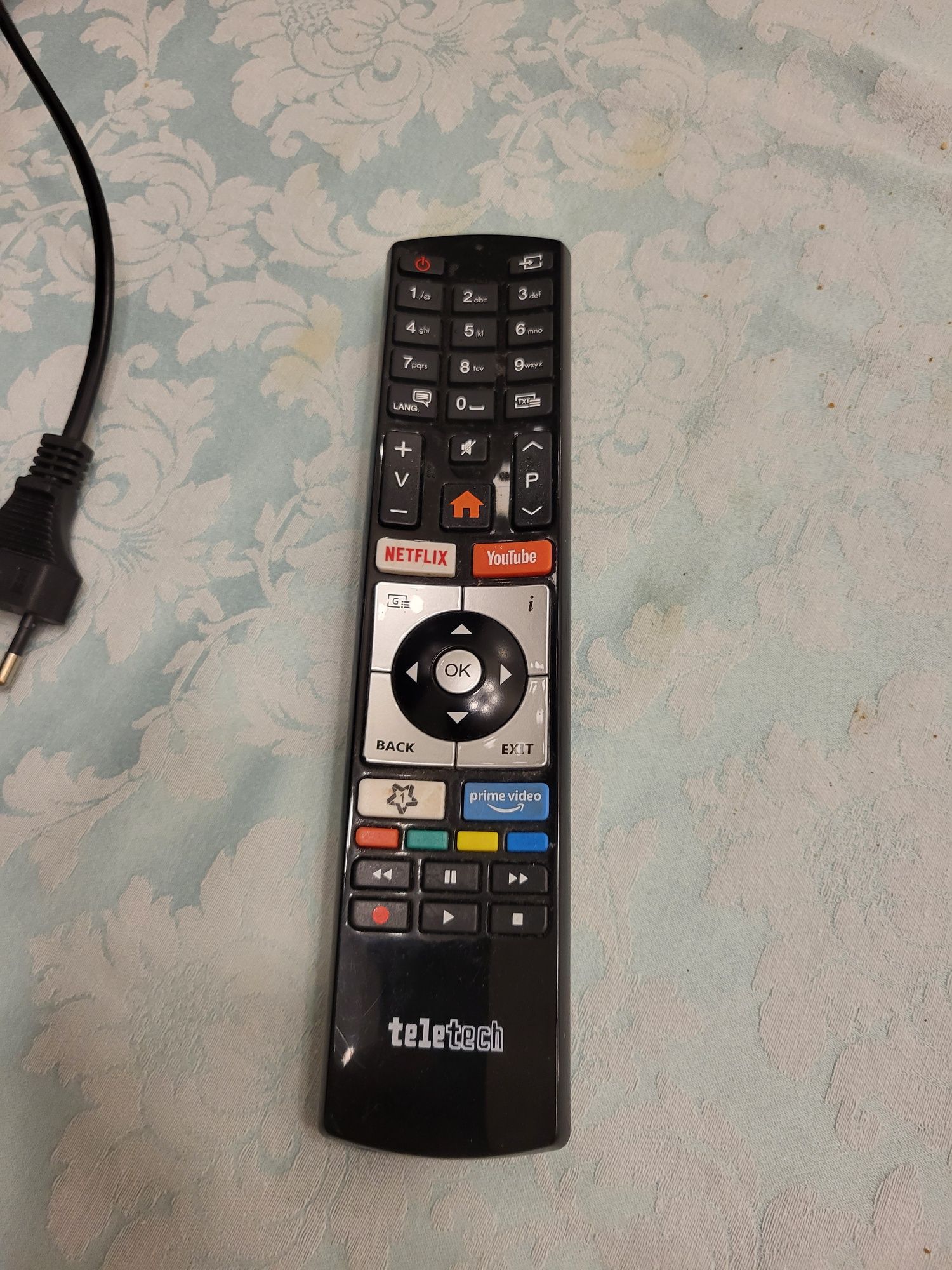Televizor TV 4K UHD smart TeleTech 43inch 108 cm