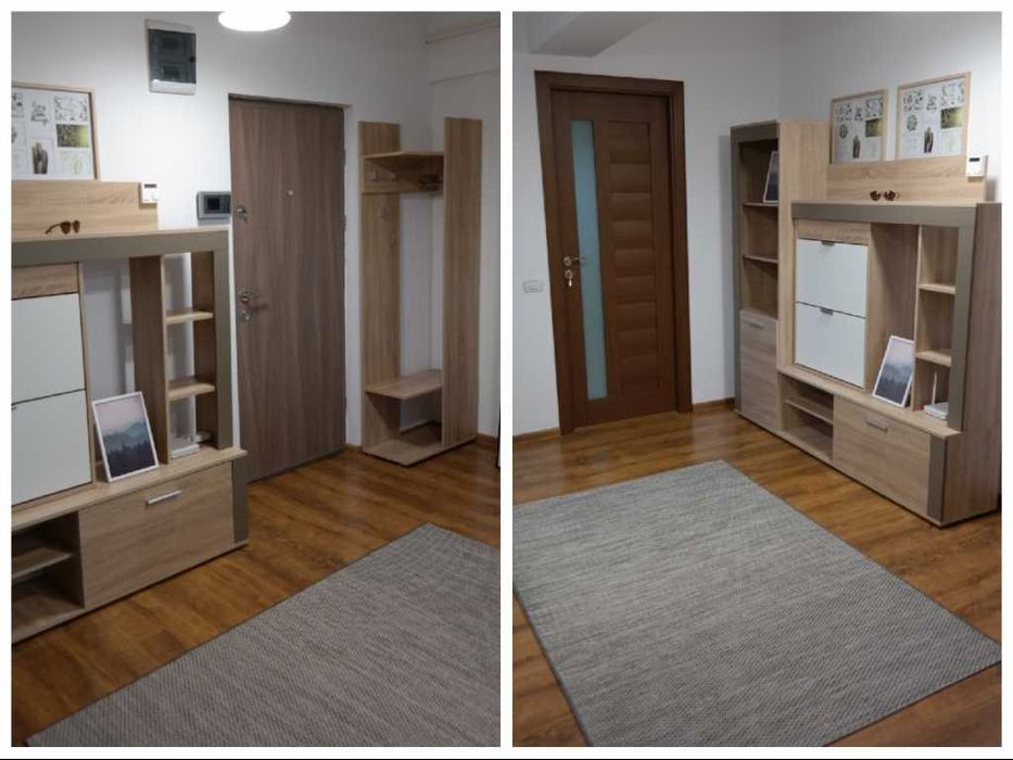 Apartament  2 camere  in bloc nou si loc parcare , mobilat si utilat