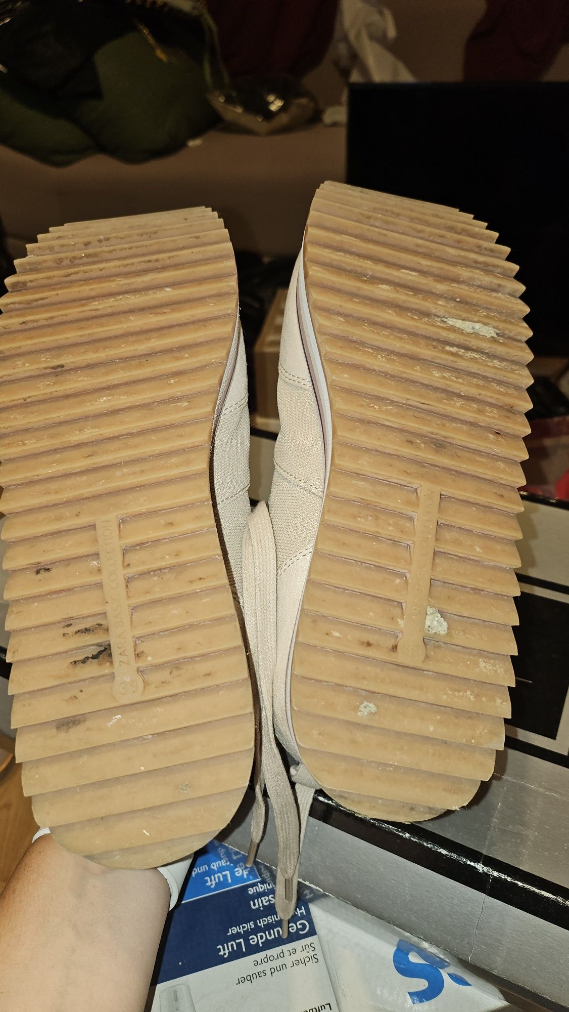Adidasi zara mar. 38