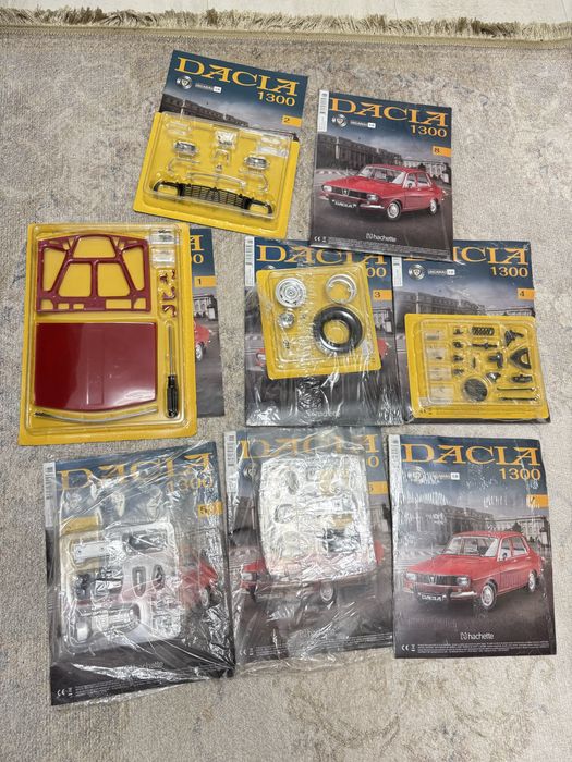 Reviste Dacia Hachette nr 1-8