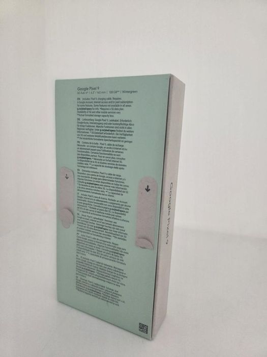 Telefon mobil Google Pixel 9, 128GB, 12GB RAM, 5G, Wintergreen -A-
