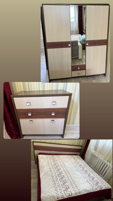 Продам спальный гарнитур. Производство россия.  Фирма  >