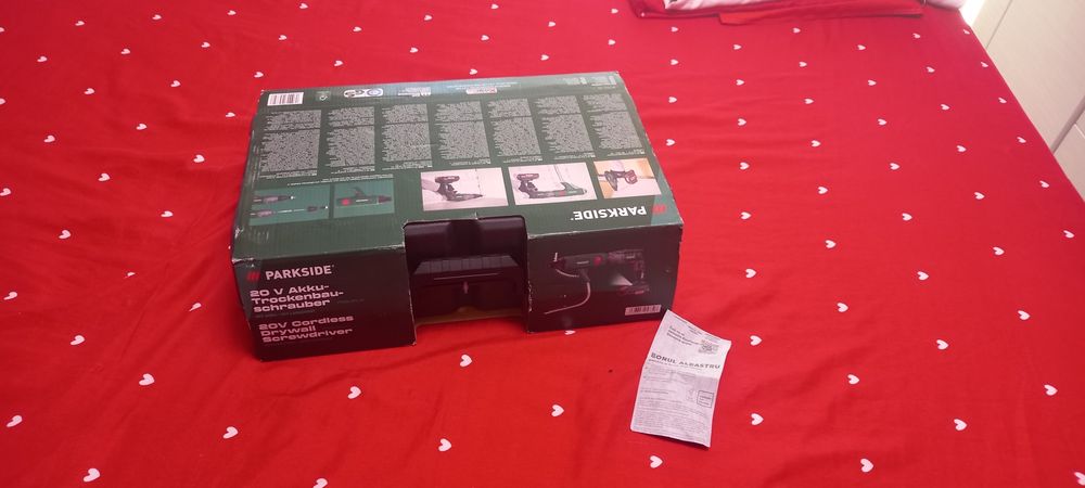 Filetanta rigips parkside noua complet