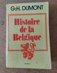 Продавам книгата "История на Белгия" на френски език.