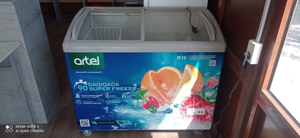 Artel Marazelnik kafolati bilan