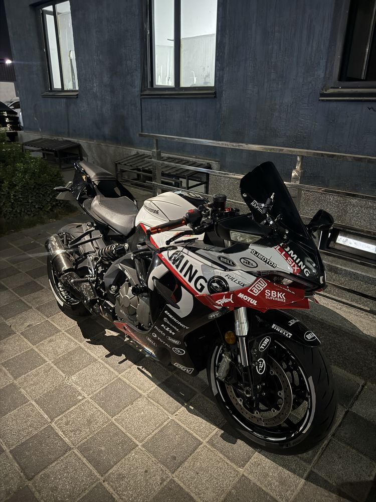 Motosikl QJ moto 600rr