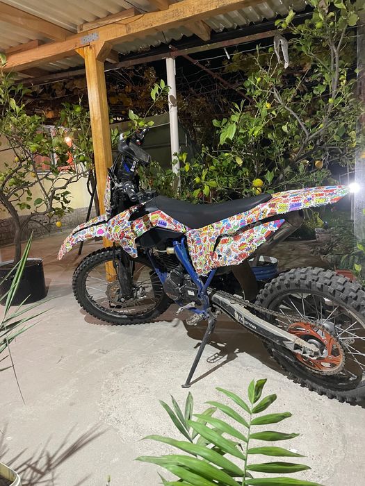 Ендуро Telstar 250