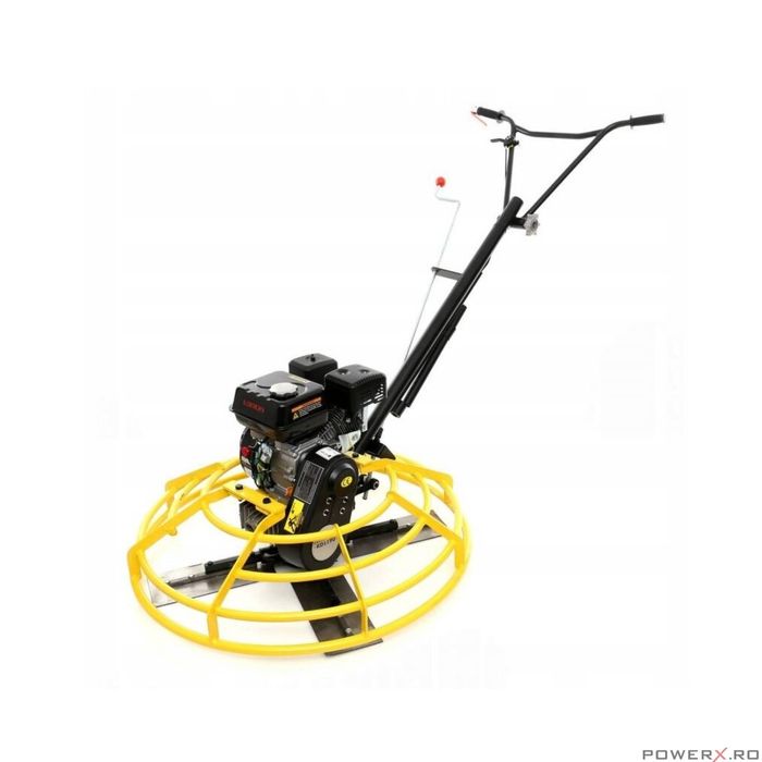 Elicopter, slefuitor pentru finisare, nivelare beton, motor Loncin,