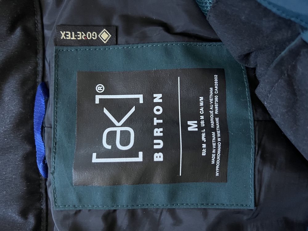 Burton ak goretex - яке и панталони