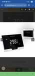 Termostat ambiental programabil cu control vocal ALEXA, prin internet