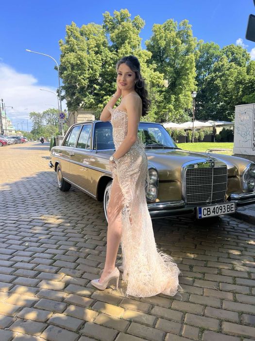 Mercedes w108 кола за балове и сватби под наем бал