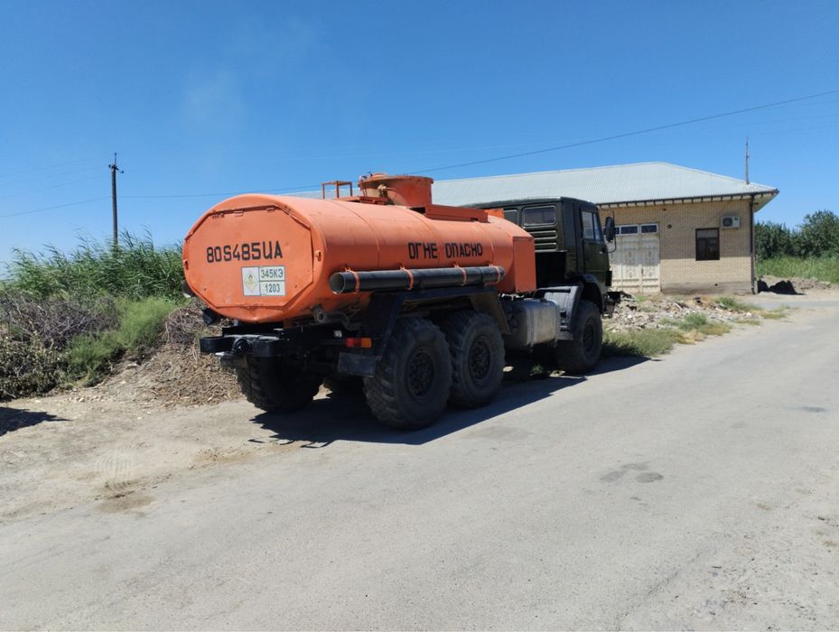 Kamaz vezdexod benzavoz 1990 yil shochchiklariyam bor ishlaydi tayor