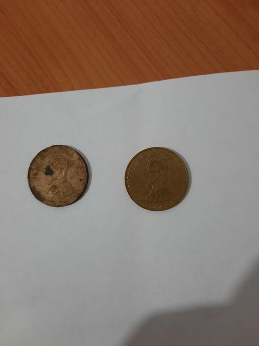 Monede 100 lei,50 lei,1leu,5bani