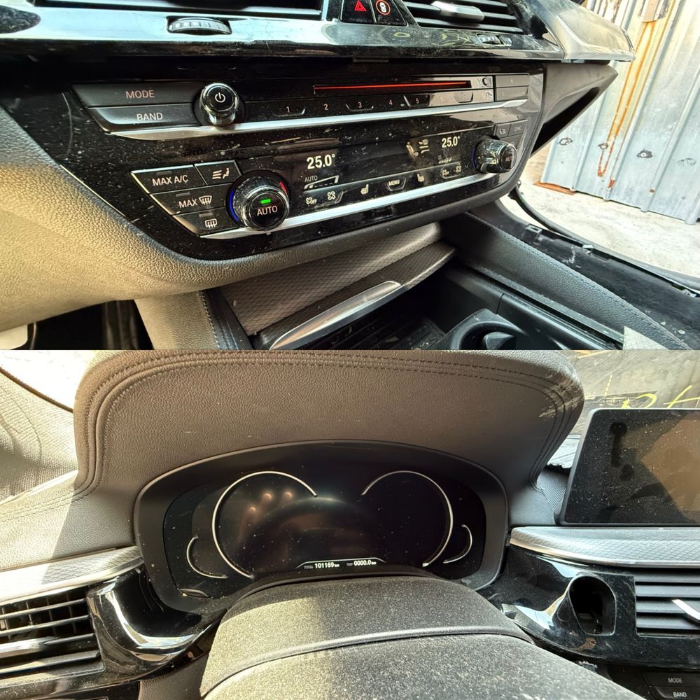 BMW G30 540IX На Части