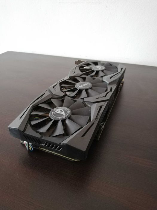 Видео карта ASUS STRIX GeForce GTX 1080 Ti 11GB GAMING